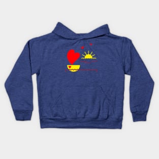 Love Trip 2 Kids Hoodie